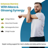 VALKNORX Men's Vitality Supplement ingredients list