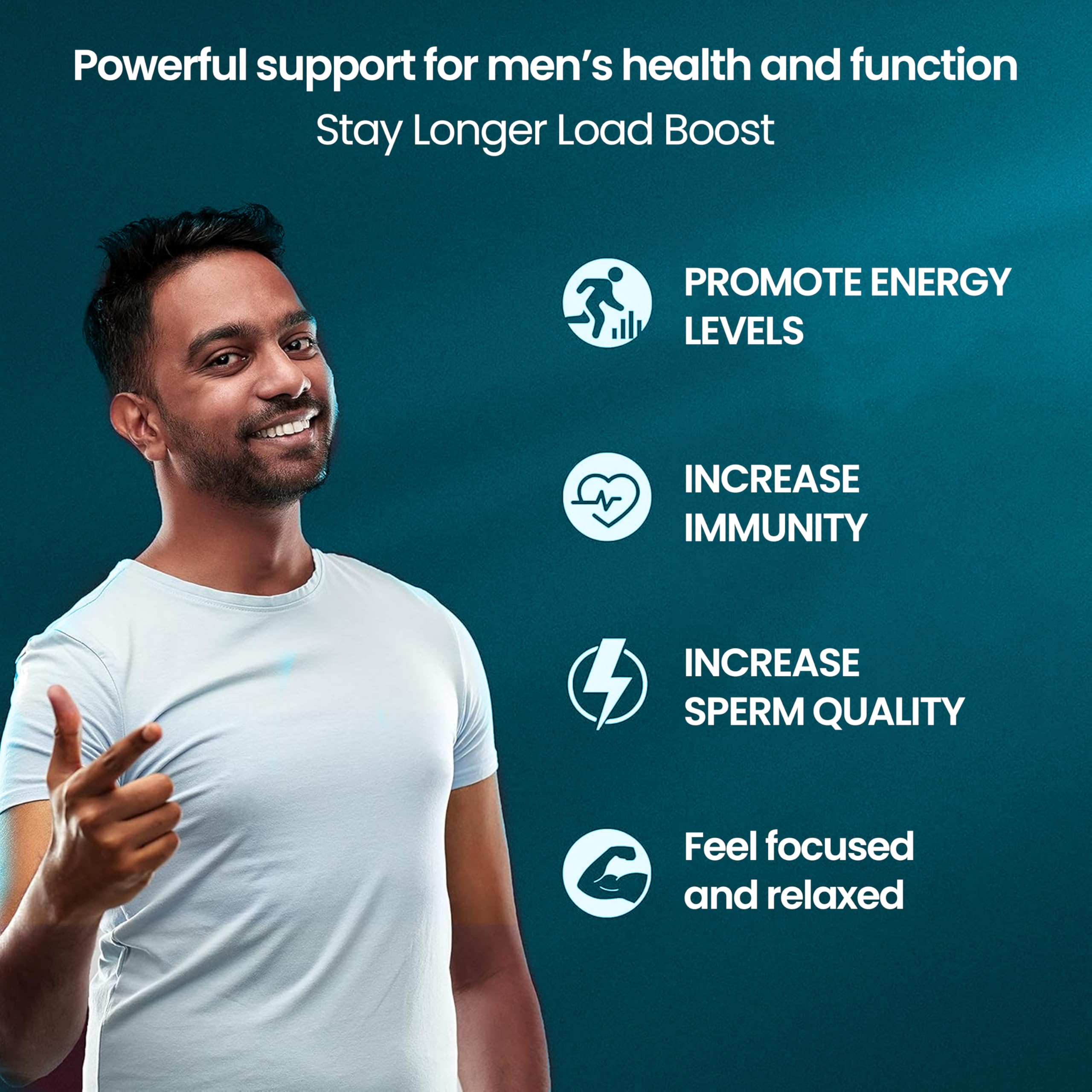 VALKNORX Men's Vitality Supplement lifestyle scene