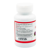 Vall Natural Products Milk Thistle Supplement bottle with label