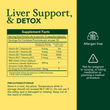 Vall Natural Products Milk Thistle Supplement with measuring spoon