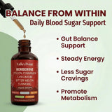 VALLEY POINT Garcinia Cambogia Supplement 50g bottle side view