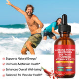 Valleylux Cayenne Pepper Drops 150g ingredients list