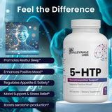 Valleywave Labs 5-HTP Supplement bottle with 60 capsules