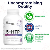 Valleywave Labs 5-HTP Supplement packaging with ingredients list
