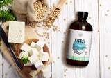 Vancouver Island Sea Salt Liquid Nigari Tofu Coagulant 227g with tofu