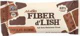 Variety of NuGo Fiber d'Lish Soft-Baked Fiber Bars