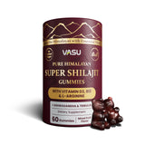Vasu Shilajit Gummies 6-in-1 Nutrient Support front view
