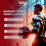 Vasu Shilajit Gummies packaging with 60 gummies
