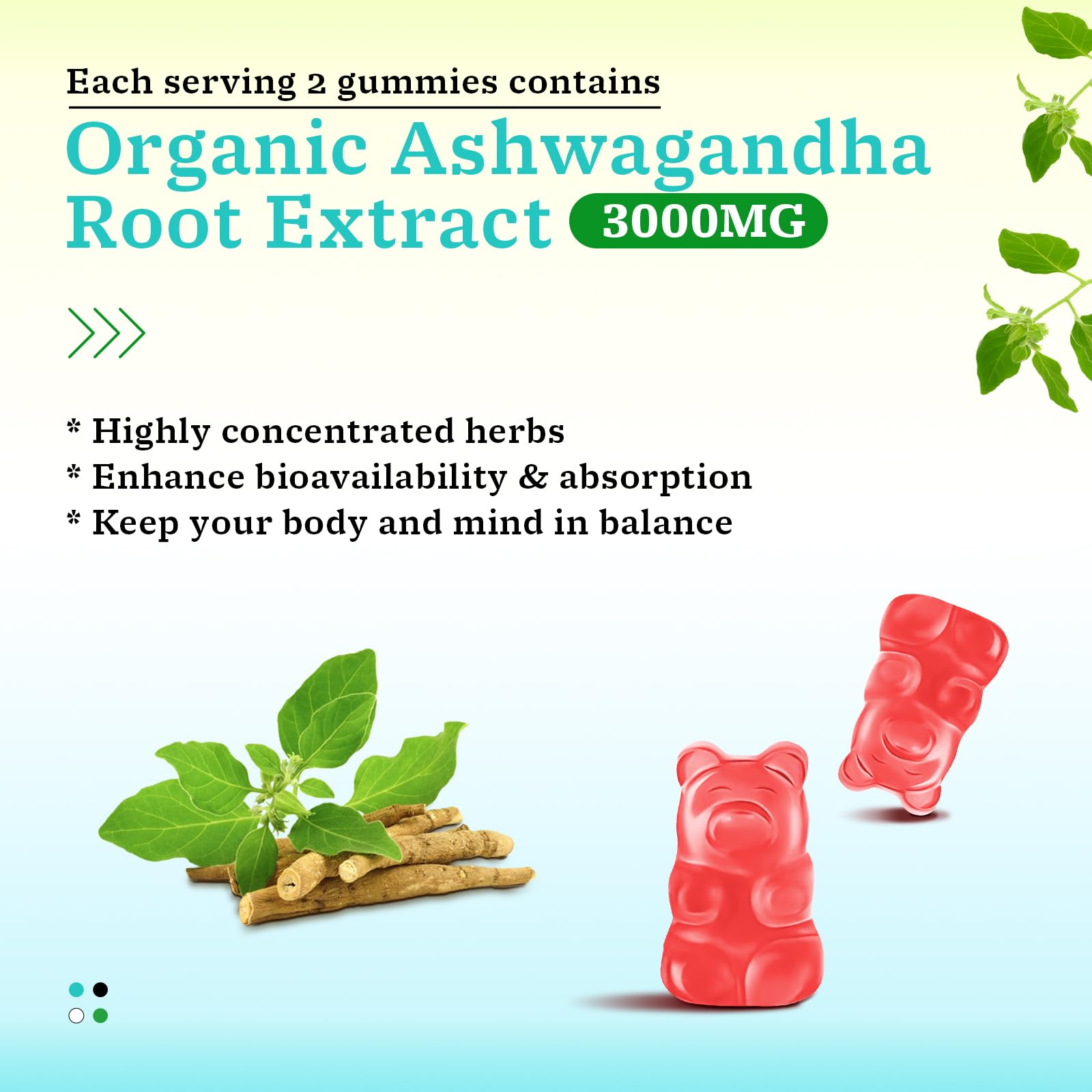Vazatisi Ashwagandha Gummies in a family setting