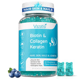 Vazatisi Biotin Gummies 15 in 1 formula front view