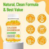 Vazatisi Calcium Gummies displayed with other supplements