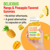Vazatisi Calcium Gummies in a hand for size reference