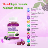 Vazatisi Calcium Gummies on a wooden table