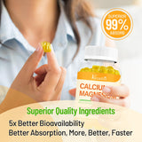 Vazatisi Calcium Gummies with fresh mango and pineapple