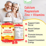 Vazatisi Calcium Magnesium Zinc Gummies ingredients list