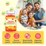 Vazatisi Calcium Magnesium Zinc Gummies serving size