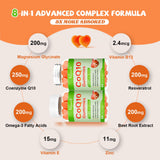 Vazatisi CoQ10 Gummies bottle with label