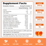 Vazatisi CoQ10 Gummies packaging side view