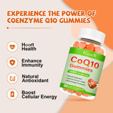 Vazatisi CoQ10 Gummies with Omega-3 ingredients