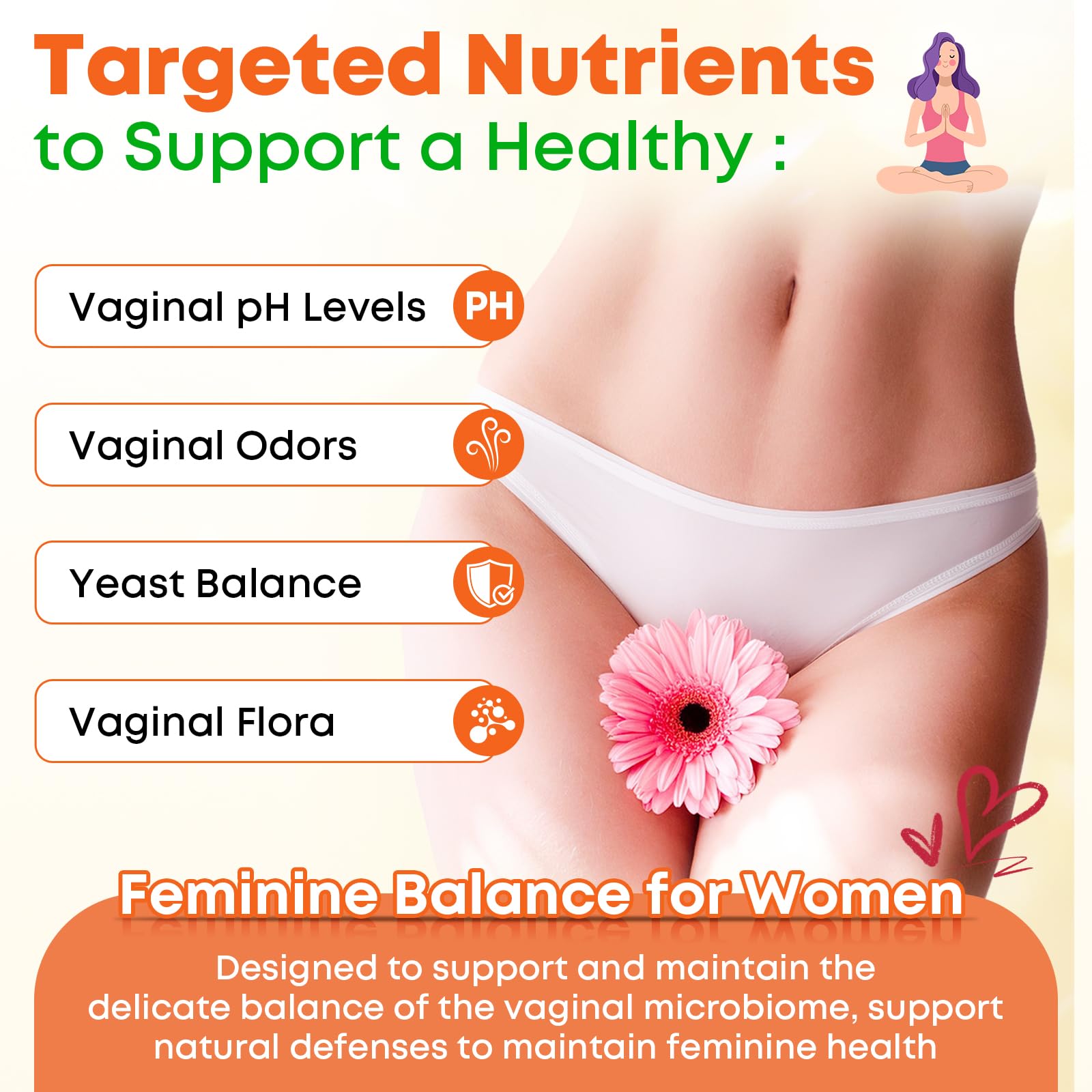 Vazatisi Feminine Balance Gummies 300g displayed with fresh pineapple