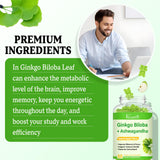 Vazatisi Ginkgo Biloba Gummies in a bowl