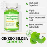 Vazatisi Ginkgo Biloba Gummies nutritional information