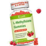 Vazatisi L-Methylfolate Gummies bottle front view