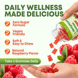 Vazatisi L-Methylfolate Gummies bottle side view