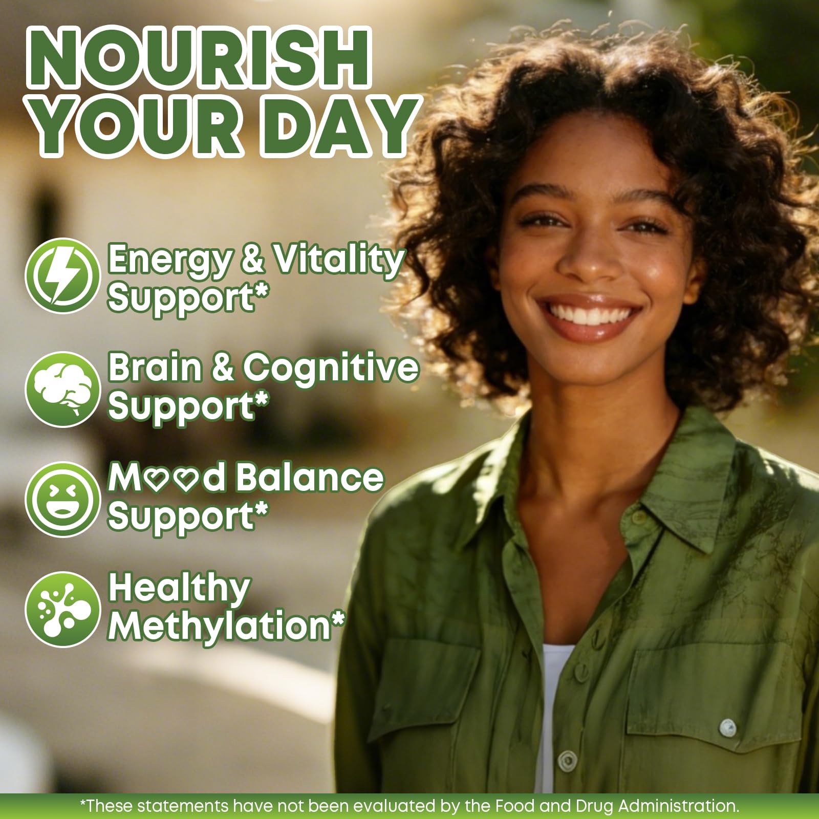 Vazatisi L-Methylfolate Gummies nutritional information