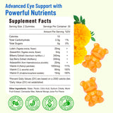 Vazatisi Lutein Gummies mango flavour close-up