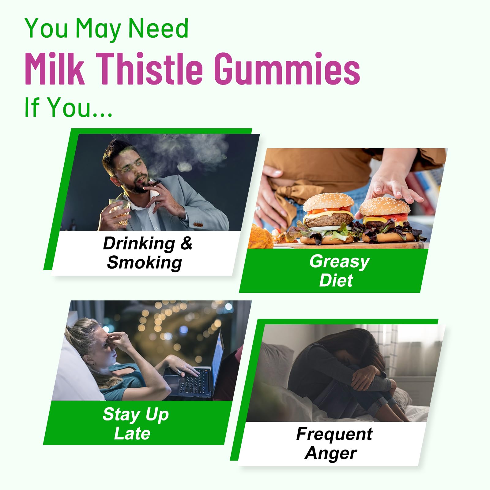 Vazatisi Milk Thistle Gummies with a measuring spoon for serving