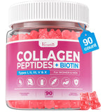 Vazatisi Multi-Collagen Gummies front view with packaging