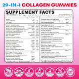 Vazatisi Multi-Collagen Gummies showing individual gummies