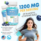 Vazatisi NAC Gummies packaging details and nutritional information