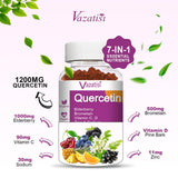 Vazatisi Quercetin Gummies lifestyle image with family