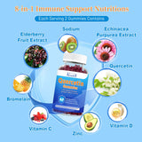 Vazatisi Quercetin Gummies packaging showing 440g size