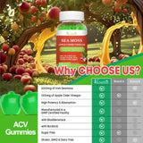 Vazatisi Sea Moss Gummies being held in hand