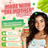 Vazatisi Sea Moss Gummies with ingredients list