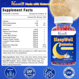 Vazatisi Sleep Gummies in a hand