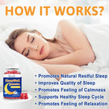 Vazatisi Sleep Gummies with Melatonin 7.5mg close-up