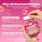 Vazatisi Women's Multivitamin Gummies ingredients list
