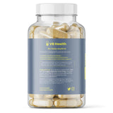 VB Health Drive support Ginseng Supplement with ingredients display