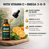 Vbolre Skaal Ancient Drops 60ml bottle close-up