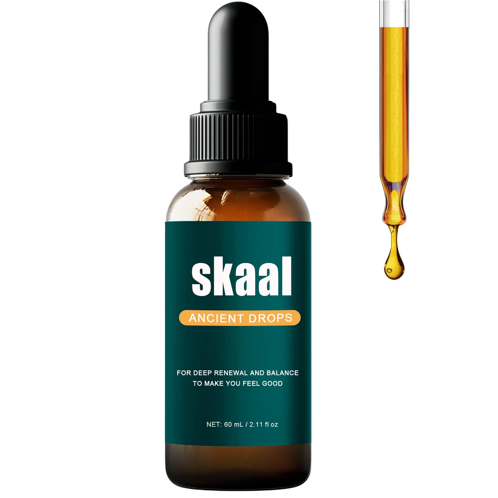 Vbolre Skaal Ancient Drops 60ml front view with packaging
