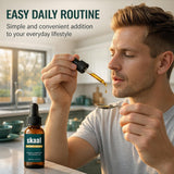 Vbolre Skaal Ancient Drops 60ml with lifestyle setting