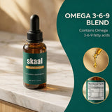 Vbolre Skaal Ancient Drops 60ml with peppermint leaves