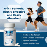 VBTOP Magnesium Complex Capsules back view with ingredient list