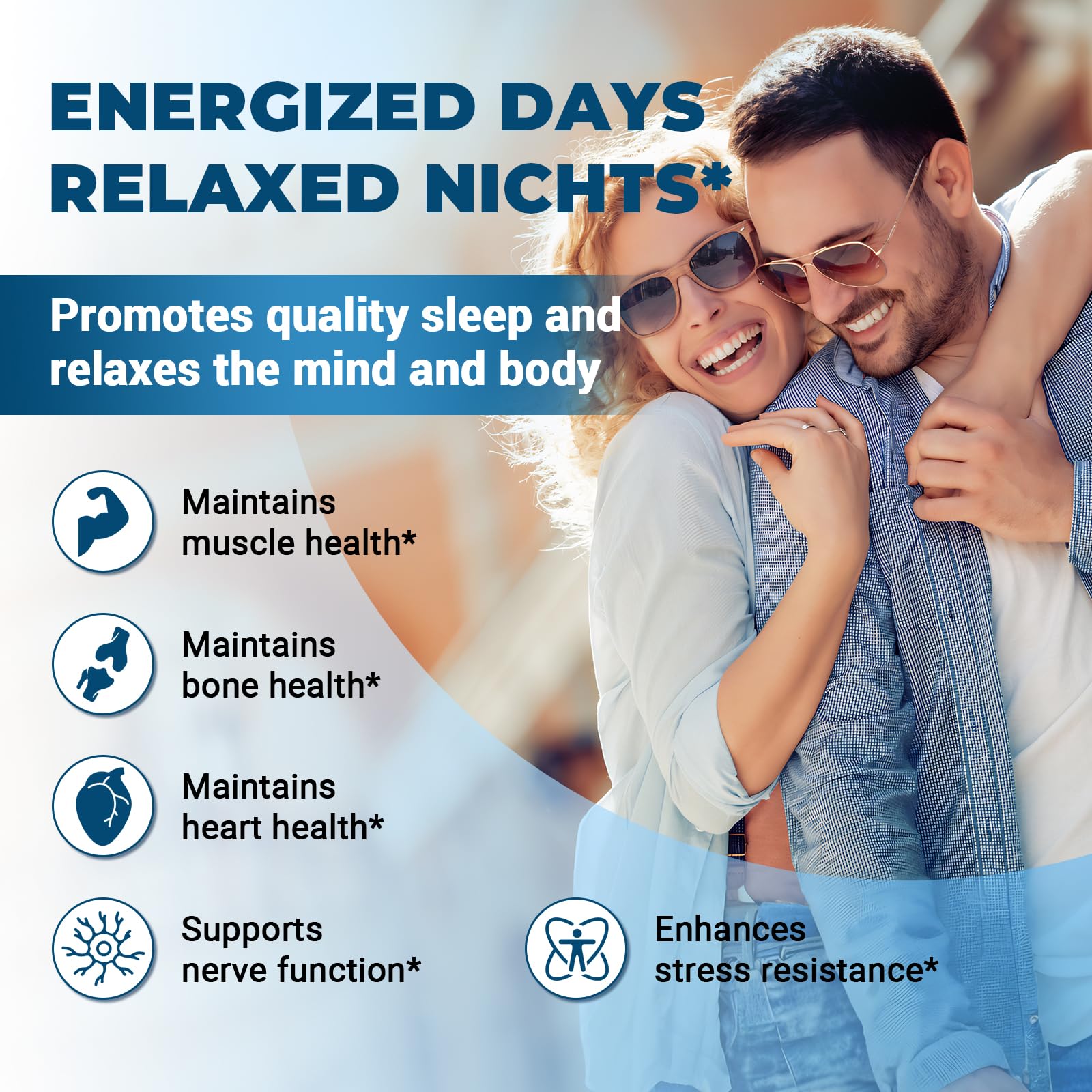 VBTOP Magnesium Complex Capsules in a lifestyle setting