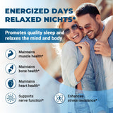 VBTOP Magnesium Complex Capsules in a lifestyle setting