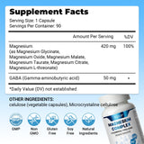 VBTOP Magnesium Complex Capsules side view showing capsule details